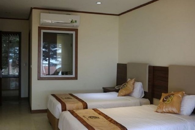  Phòng Superior Twin Garden View With Balcony 